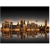  Tapeta - New York and gold 300x231 | shoptok.hr