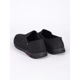 Shelvt Men's black perforated loafers | Eponuda.ba