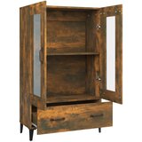  Komoda boja dimljenog hrasta 70 x 31 x 115 cm konstruirano drvo | Eponuda.ba