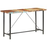  Barski stol 180 x 70 x 107 cm od masivnog obnovljenog drva | shoptok.hr