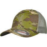 Flexfit Tropická kšiltovka Multicam Trucker Mesh Cap Cene