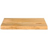 Stolna ploča sa živim rubom 40x30x2,5 cm od masivnog drva manga | shoptok.hr