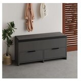 Hanah home cipelarnik cove shoe bench anthracite | ePonuda.com