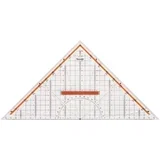 Ravnilo trikotnik geo 32cm VSE ZA ŠOLO