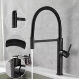 ELITE EDITION Kuhinjska pipa – Dvignite svojo kuhinjo z eleganco pipe | Pipa za pomivalno korito KS1220 — Krom | Shoptok.si