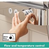 Hansgrohe 24340670 showertablet select termostatska armatura za kad | Shoptok.si