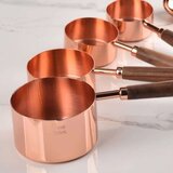 Hermia Set kašika za merenje, 4 komada, Smeđi | Eponuda.com