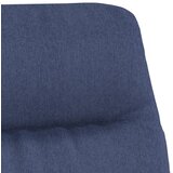  Stolica za opuštanje od tkanine plava | shoptok.hr