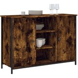  Komoda boja dimljenog hrasta 100 x 35 x 70 cm konstruirano drvo | shoptok.hr