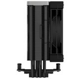 DeepCool procesorski hladilnik - AK400 ZERO DARK (29 dB; maks., 112,93 m3/h; 4pin, 4 toplotne cevi, 12 cm, PWM) | Shoptok.si