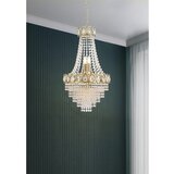 Searchlight 1611-6SB - Luster na lancu LOUIS PHILLIPE 6xE14/60W/230V | Eponuda.com