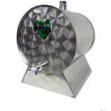 Inox posuda bure 50L ležeća sa stalkom