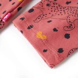  Dječja pidžama s dugim rukavima starinske ružičaste boje 92 | shoptok.hr