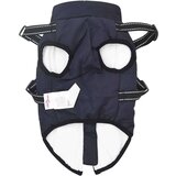 Kaput Pasja jakna z jermenom Temno modra S Flis in poliester, (5000123119) | Shoptok.si