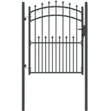  Vrata ograde s bodljama EMMEN 150 x 100 cm | shoptok.hr