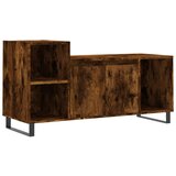 Maison Chic TV omarica - TV stojalo - Televizijska omarica dimljeni hrast 100x35x55 cm inženirski les, (21699209) Cene