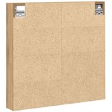  Ormar za izlaganje s policom Umjetnički hrast 60 x 8,5 x 58 cm | shoptok.hr