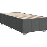  Boxspring krevet s madracem Tamnosiva 80 x 200 cm Tkanina | shoptok.hr