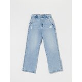Sinsay high waist wide leg traperice | shoptok.hr