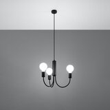 Nice Lamps Crna viseća svjetiljka ø 45 cm Karim – | shoptok.hr