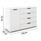 XORA KOMODA, bela | Shoptok.si