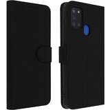 AVIZAR Folio Case Samsung Galaxy A21s z držalom za kartico - Crna, (20617065) | Shoptok.si