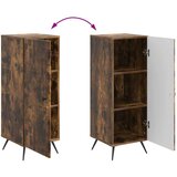 Kreveta Dimljeni hrast 33 x 34 5 x 90 cm Konstruirano drvo | shoptok.hr