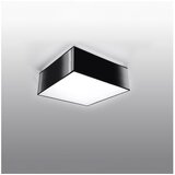 Nice Lamps Crna stropna svjetiljka 25x25 cm Mitra – | shoptok.hr