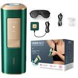 U-like Air2 IPL Dark Green epilator s tehnologijo hlajenja safirnega ledu, za obraz in telo, (5000093395) | Shoptok.si