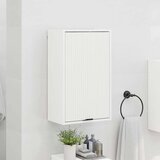 vidaXL Kupaonski ormar Bijelo 39 x 23.5 x 65 cm Konstruirano drvo | shoptok.hr