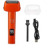 INF Moški električni brivnik z recipročnim folijskim mehanizmom, pralen, 90-min Orange, (5000287199) | Shoptok.si