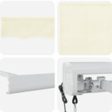  Automatska uvlačiva tenda krem 300x250 cm | shoptok.hr