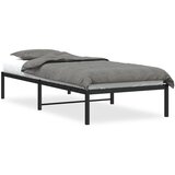  Metalni okvir za krevet crni 90 x 190 cm | Eponuda.ba