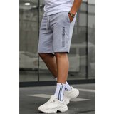 Madmext Shorts - Gray - Normal Waist Cene