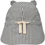 Liewood klobuček gorm check whale blue/sandy | Shoptok.si