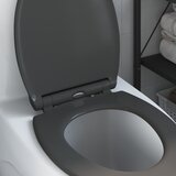  WC daska Antracit 47 x 37,5 x 3,8 cm Duroplast | Eponuda.com