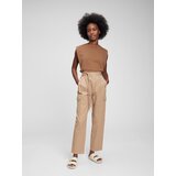 GAP Pants high rise cargo - Women Cijene