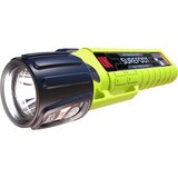 UK Underwater Kinetics Žepna svetilka za pritrditev na čelado LED-EX 4AA eLED SUREFOOT, doseg svetlobe 106 m, z dvojnim svetlobnim snopom, s 4 baterij | Shoptok.si