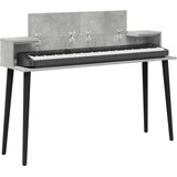 Studio radni stol Betonska siva 110 x 36 x 19,5 cm | shoptok.hr