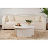 Hanah home sto za dnevnu sobu moira wood white | ePonuda.com