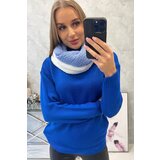 Kesi KN14 Women's two-tone chimney blue+white | shoptok.hr