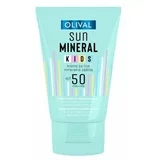 OLIVAL Sun Mineral Kids krema za otroke za sončenje za obraz in telo SPF 50 50 ml