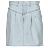 Levi's Krila FEATHERWEIGHT SKIRT Lightweight Modra | Shoptok.si