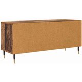 vidaXL TV ormar Staro drvo 100 x 34,5 x 44,5 cm Obrađeno drvo i čelik | shoptok.hr