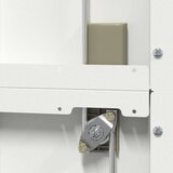 Kabinet za datoteke s ladicama Crna 44 x 50 x 106.5 cm | shoptok.hr