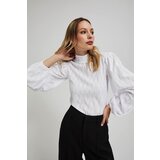 Moodo Turtleneck blouse with puff sleeves Cijene