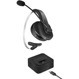 Logilink BT 5.0 mono headset with charging stand, microphone | ePonuda.com