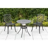 Gardenson Vrtna Miza Tisch, Aluminij, S Posodo Za Led | Shoptok.si