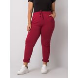 BASIC Feel Good Sweatpants-RV-DR-6300.19-burgundy | Shoptok.si