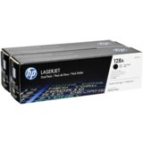  HP 128A črn/black (CE320AD) 2 KOSA- original | Shoptok.si